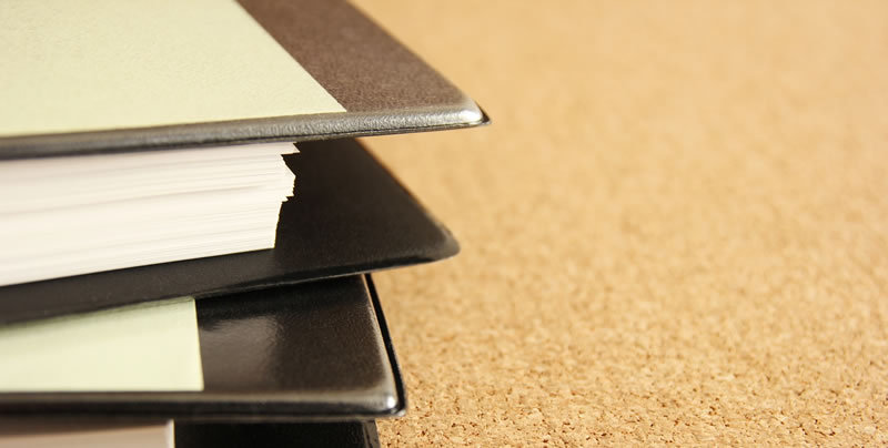 バインダー形式