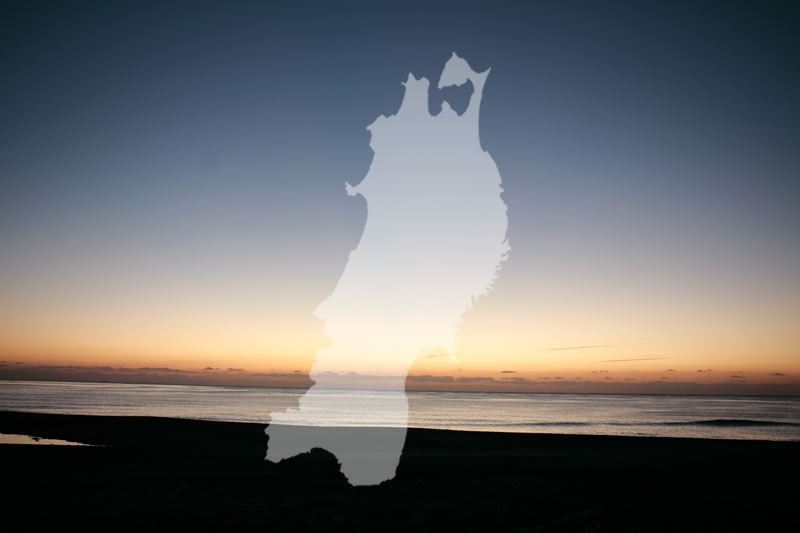 東日本大震災による犠牲者の慰霊と巡礼のみちづくり